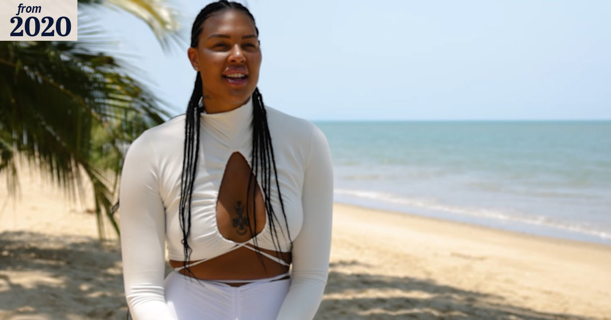 Liz Cambage On A Year Like No Other